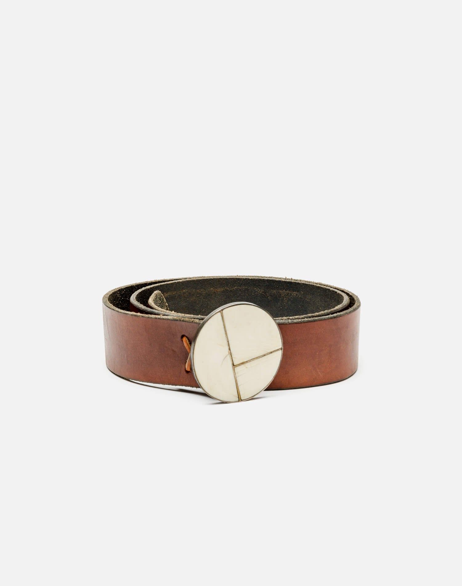 60s Inlaid Stone Belt sold by Re/Done