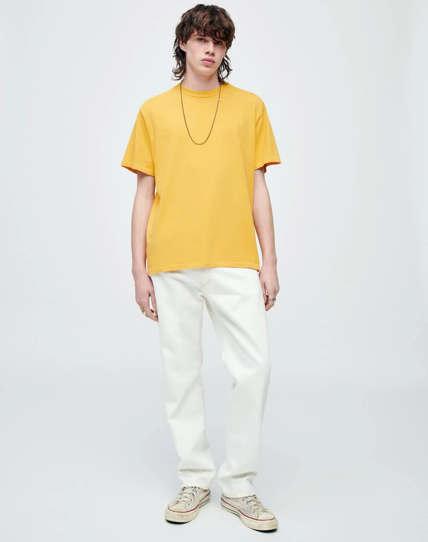 50s Straight - Faded White sold by Re/Done product image thumbnail 2