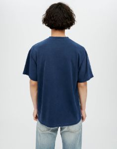 Hanes Loose Tee - Sun Faded Navy sold by Re/Done