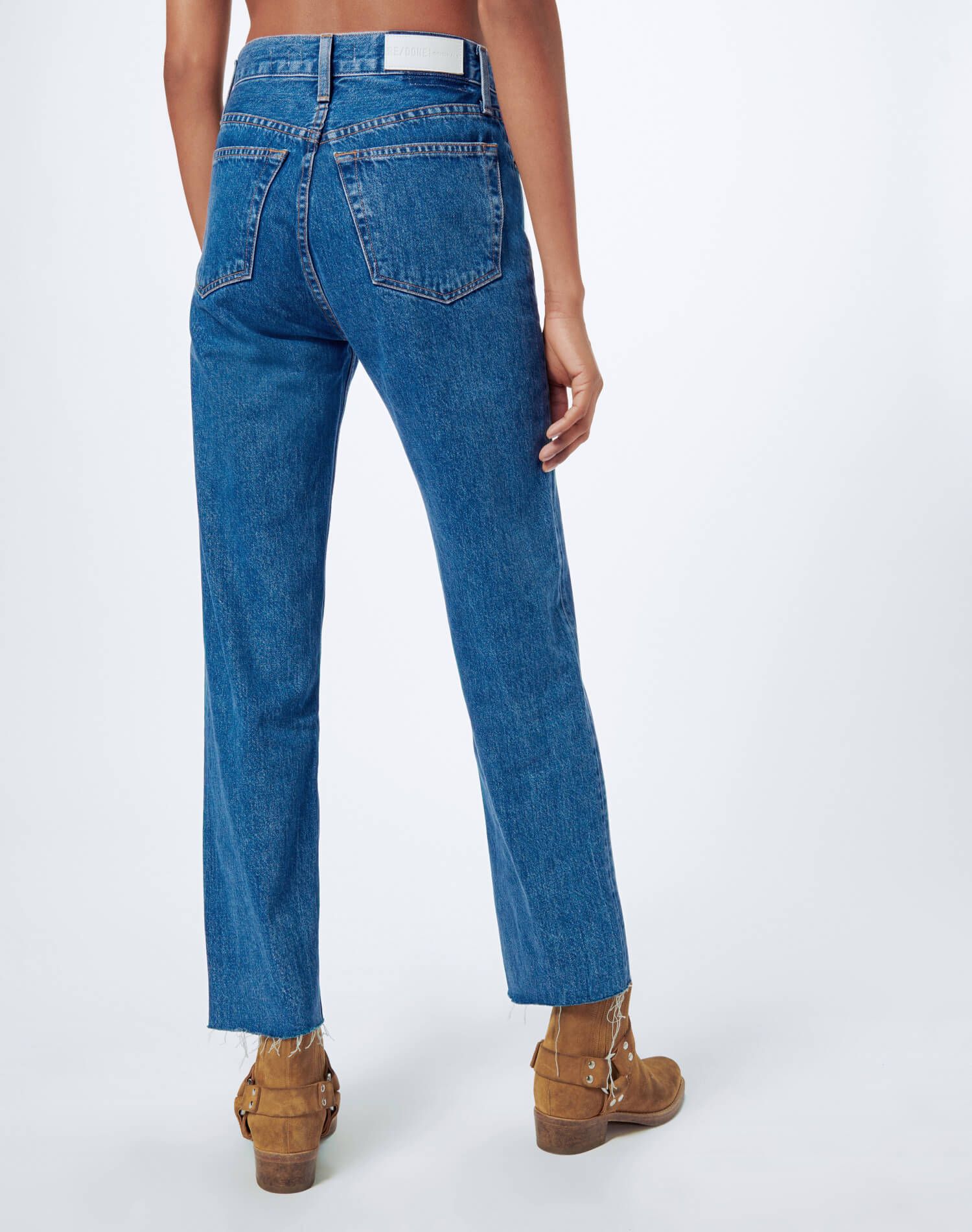 High Rise Stove Pipe - SAF sold by Re/Done product image thumbnail 6