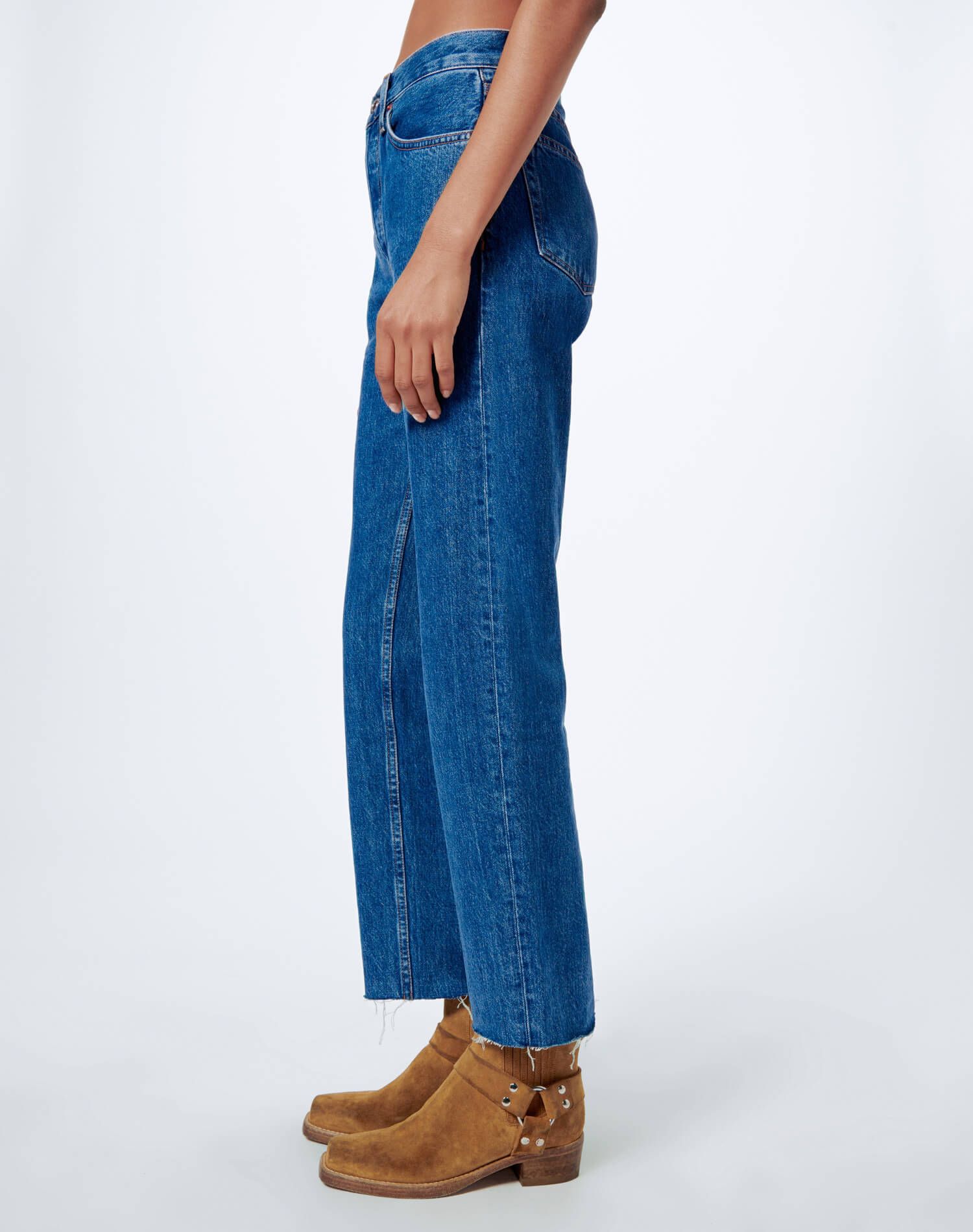 High Rise Stove Pipe - SAF sold by Re/Done product image thumbnail 5