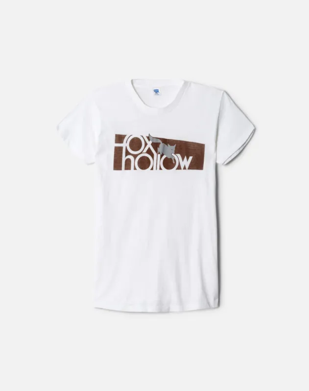 70s Hanes Fox Hollow Tee sold by Re/Done