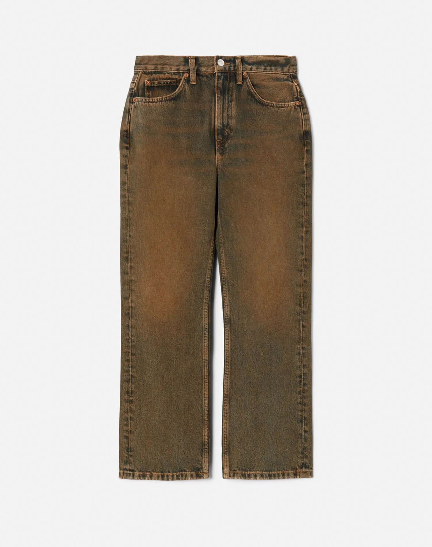 70s Loose Flare - Tinted Terracotta sold by Re/Done