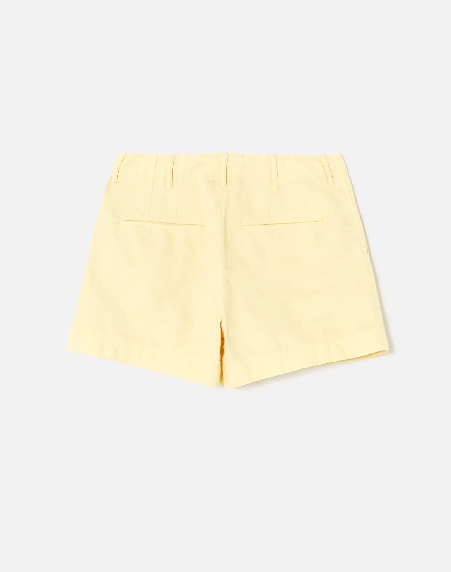 90s Trouser Shorts - Washed Buttercream sold by Re/Done product image thumbnail 2