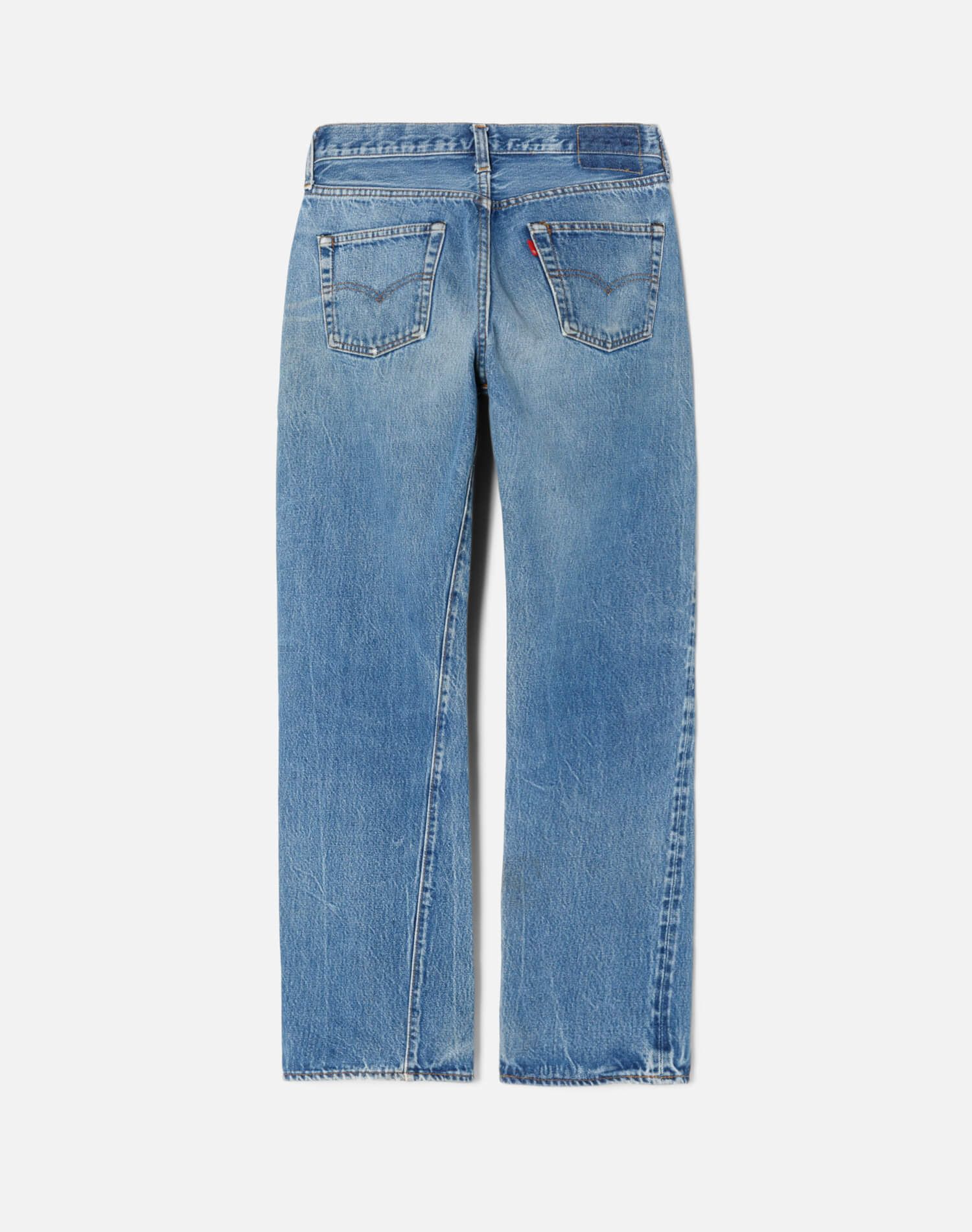 70s Levi's 501 Selvedge Dark Jean - #659 sold by Re/Done product image thumbnail 2
