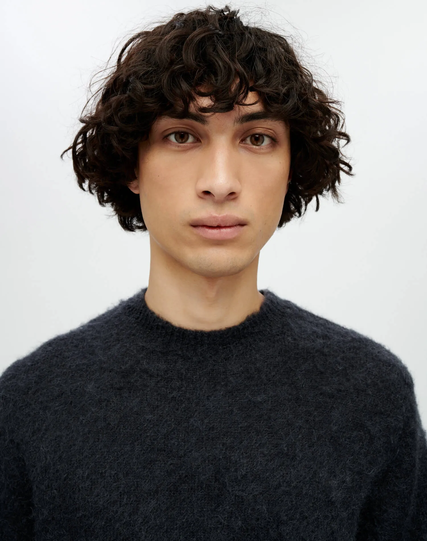 Classic Crew Sweater - Mineral Black sold by Re/Done product image thumbnail 3