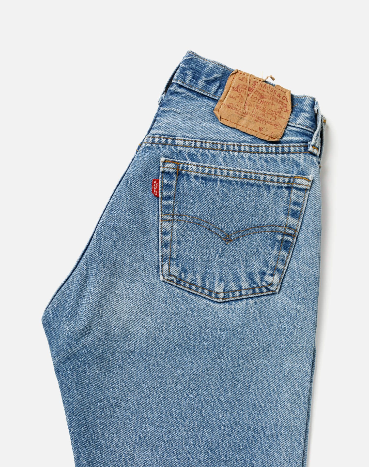 80s Levi's 501 - #26 sold by Re/Done product image thumbnail 3