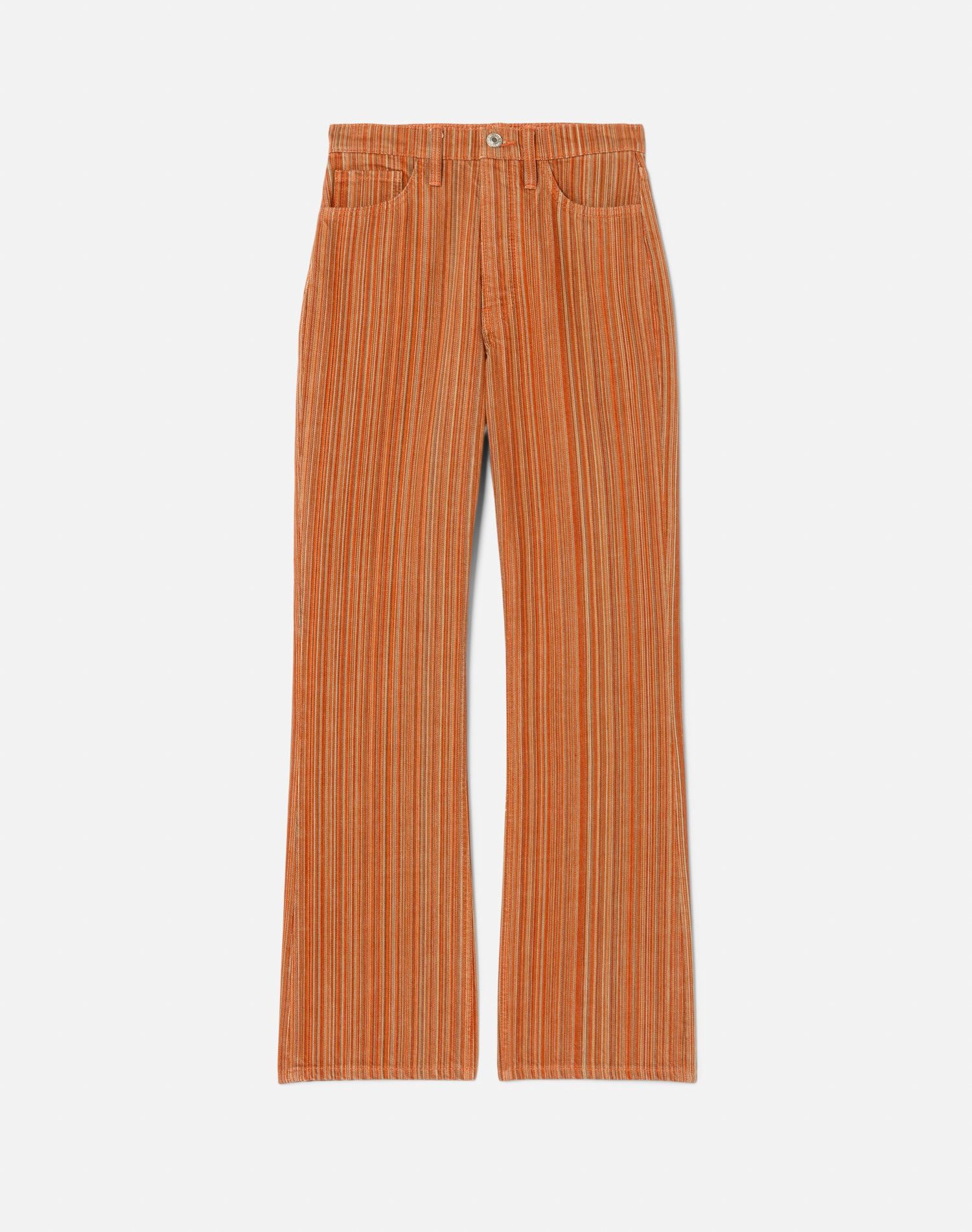 70s Bootcut - Multi Stripe sold by Re/Done