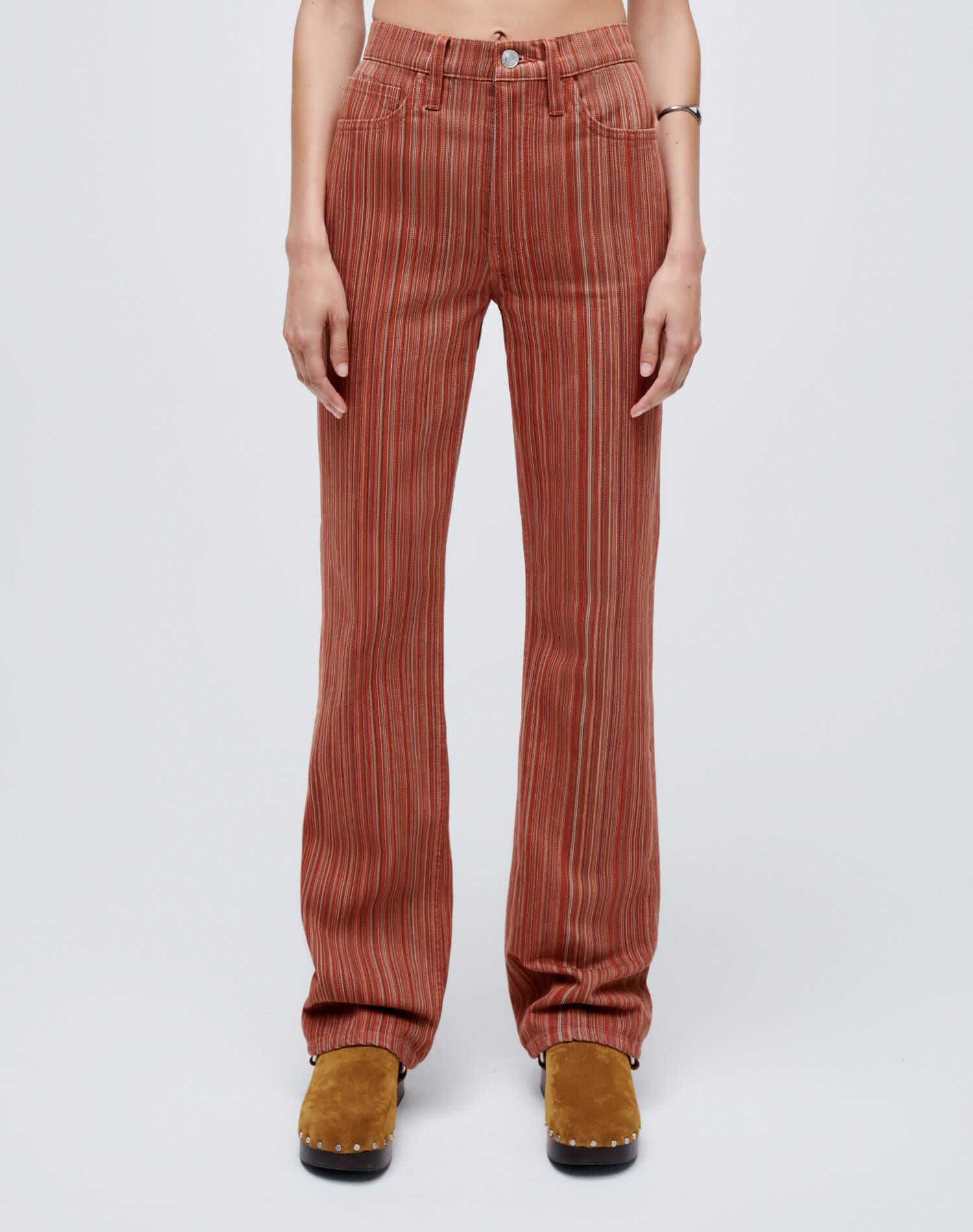 70s Bootcut - Multi Stripe sold by Re/Done product image thumbnail 3