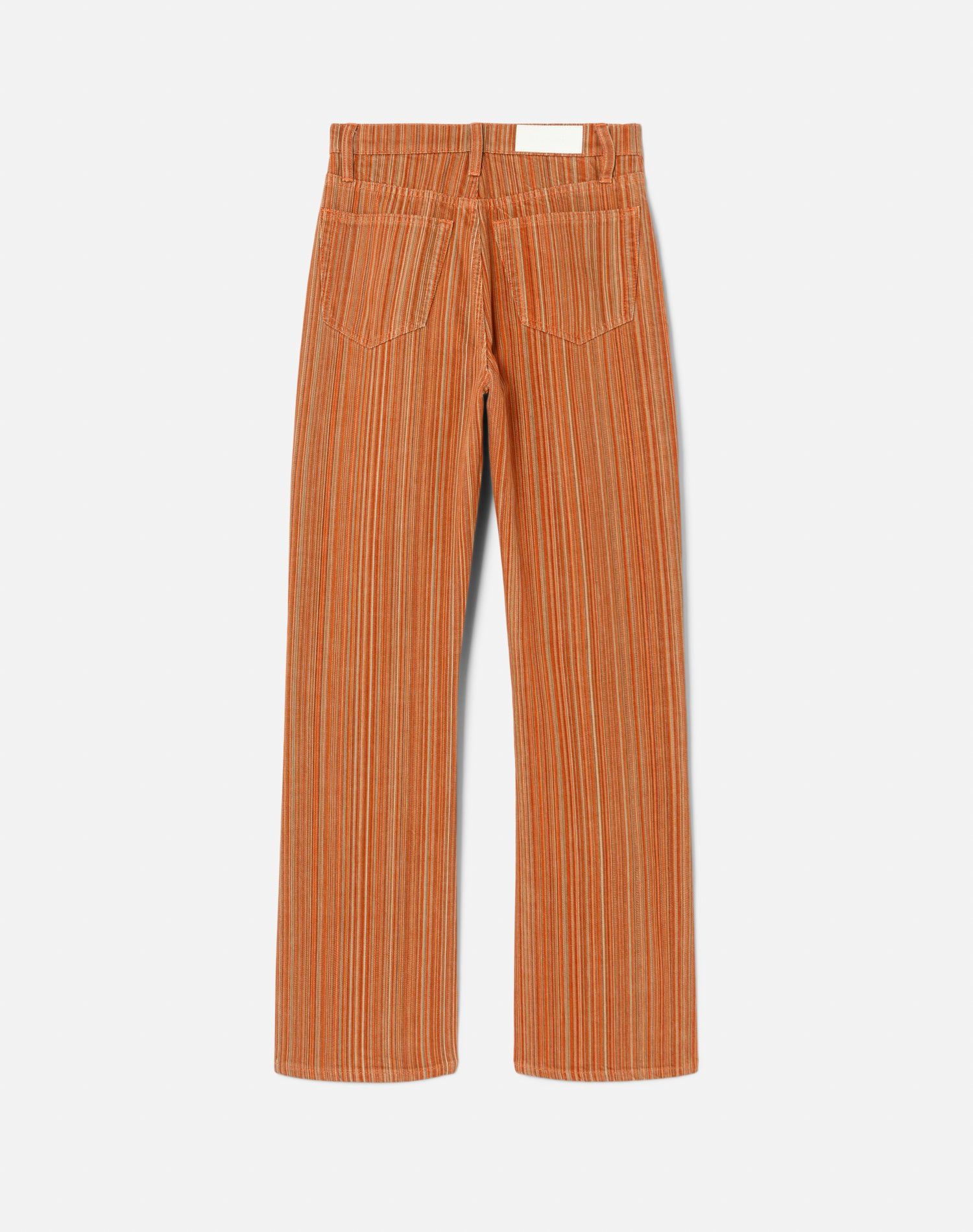 70s Bootcut - Multi Stripe sold by Re/Done product image thumbnail 2