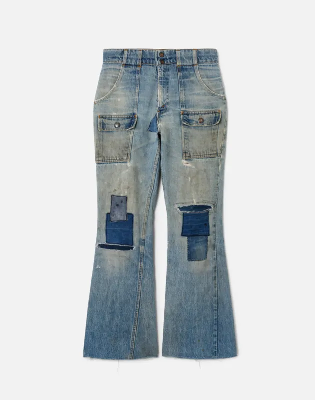 70s Levi's Bush Pant with Repairs sold by Re/Done