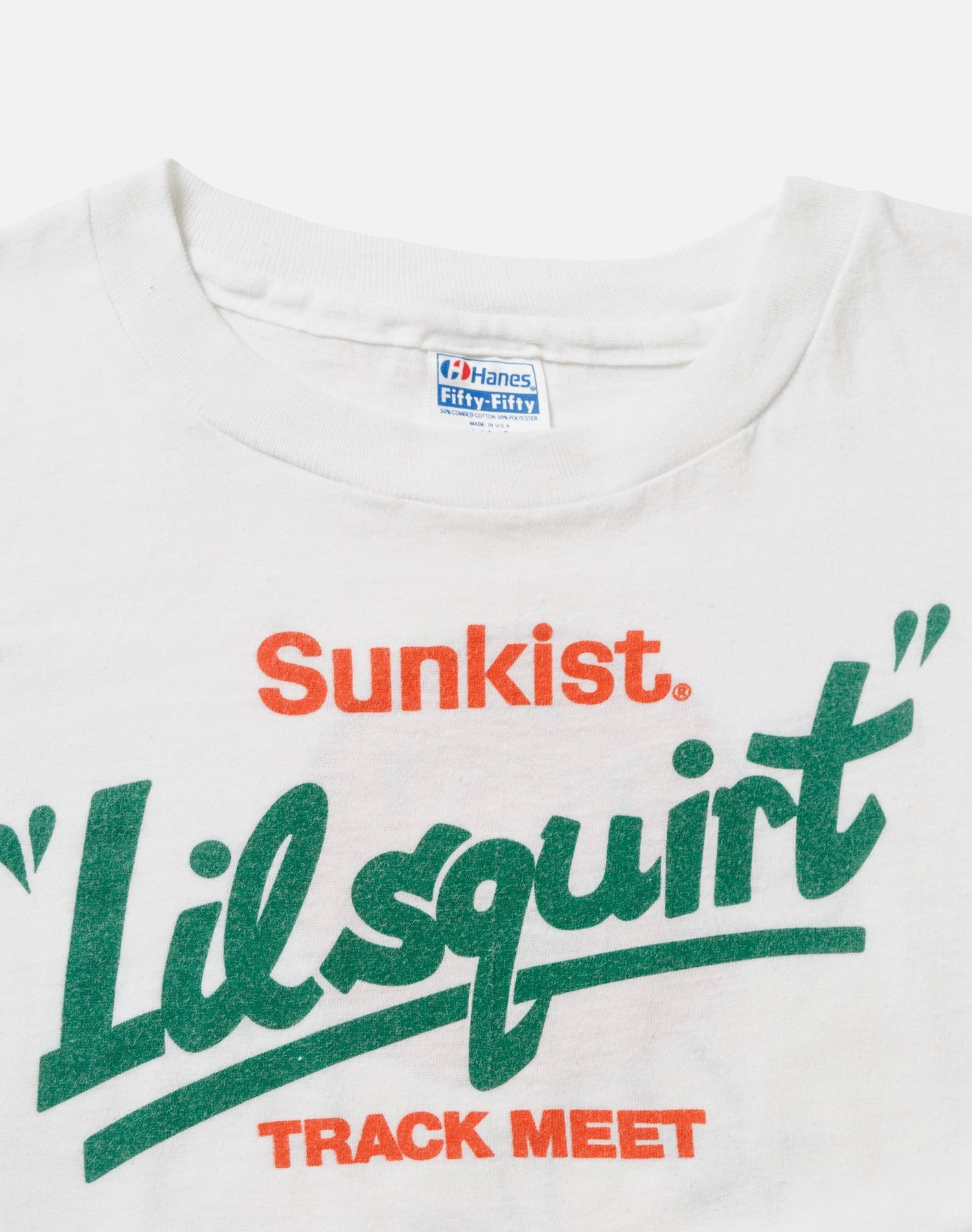80s Hanes Sunkist Tee -#8 sold by Re/Done product image thumbnail 3