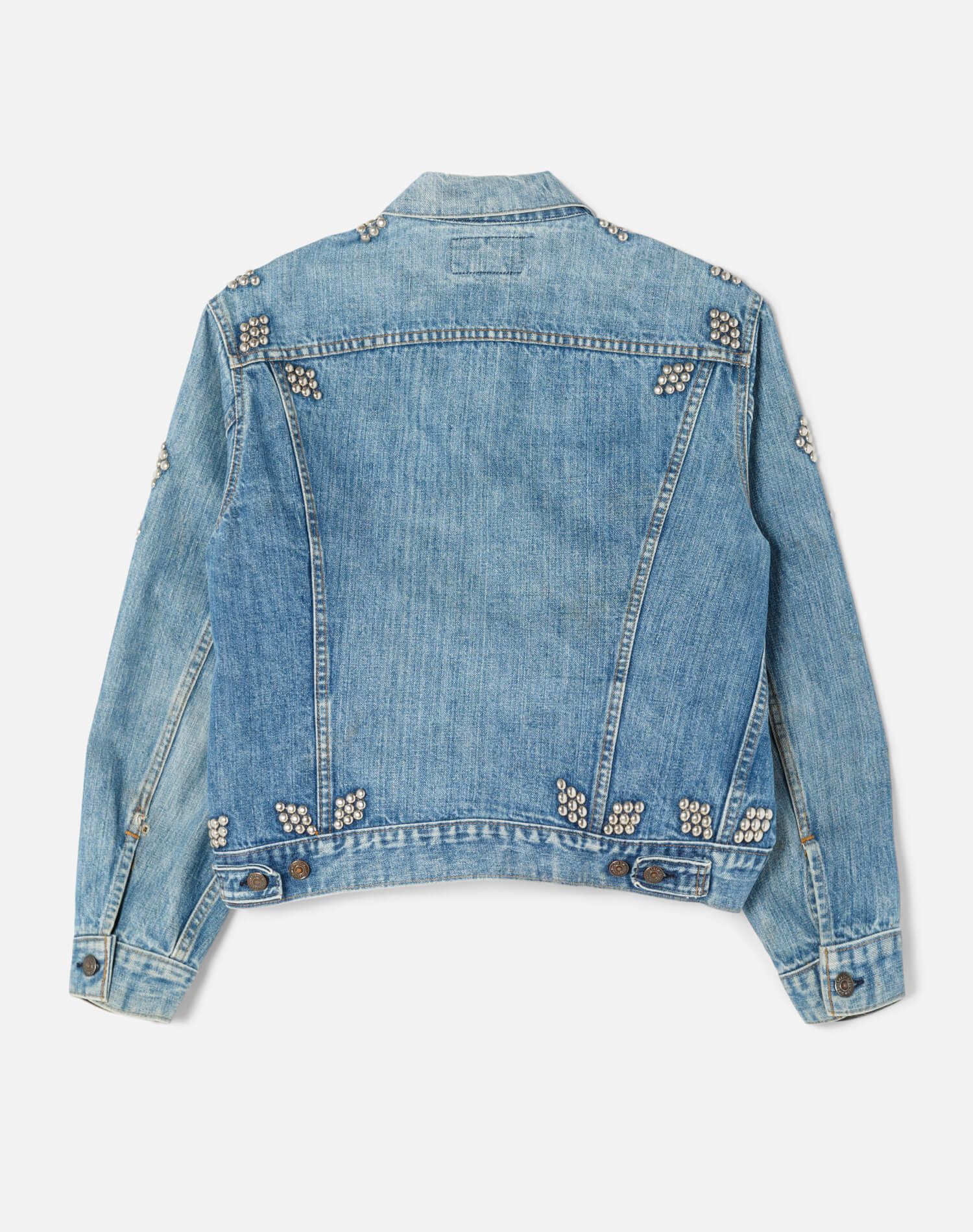 70s Levi's Type 3 Jacket with Studs sold by Re/Done product image thumbnail 2