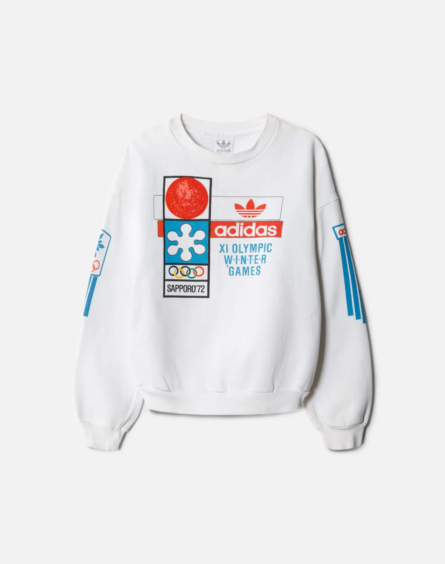 70s Olympic Games Sweatshirt sold by Re/Done