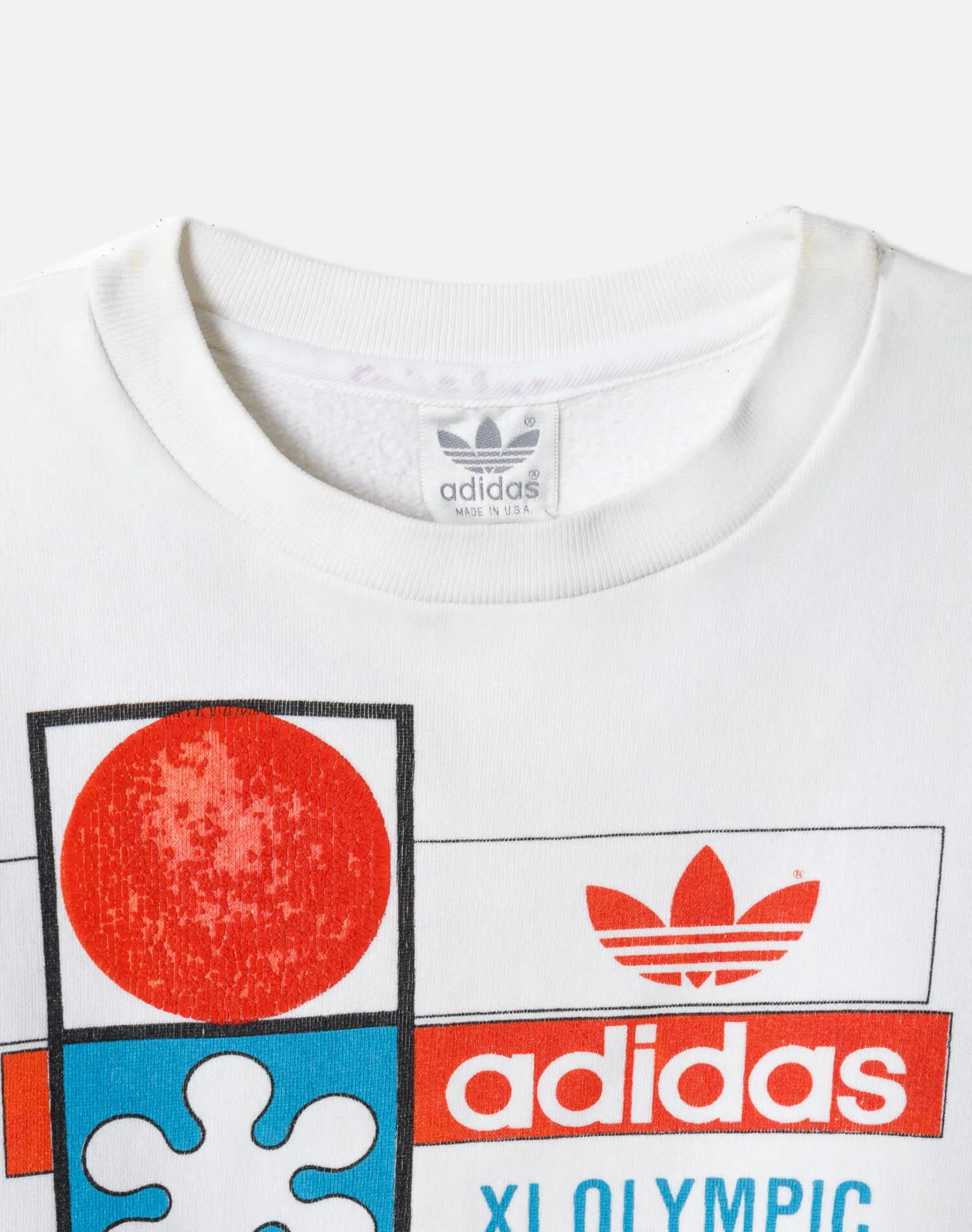 70s Olympic Games Sweatshirt sold by Re/Done product image thumbnail 3