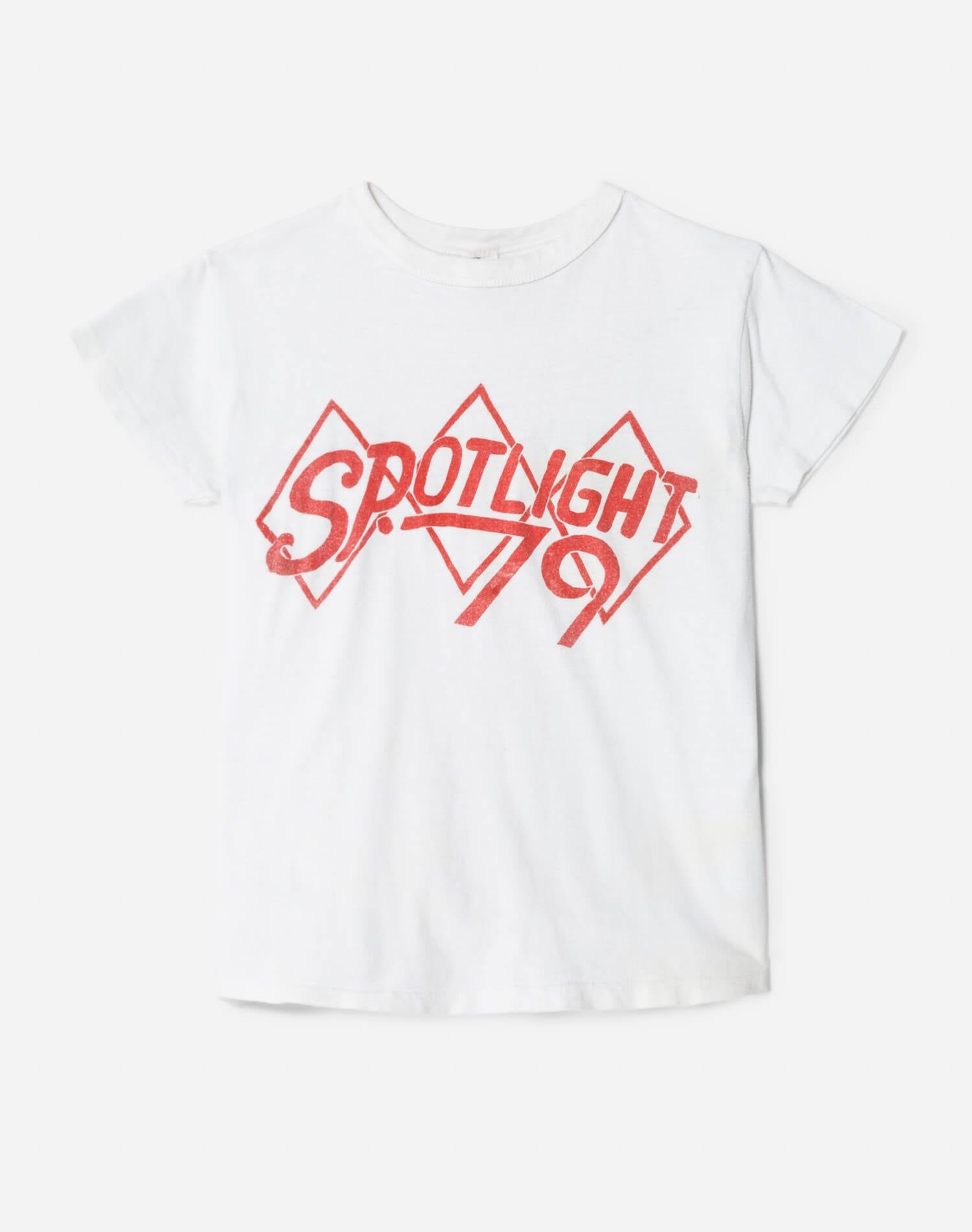 70s Spotlight Tee - #202 sold by Re/Done
