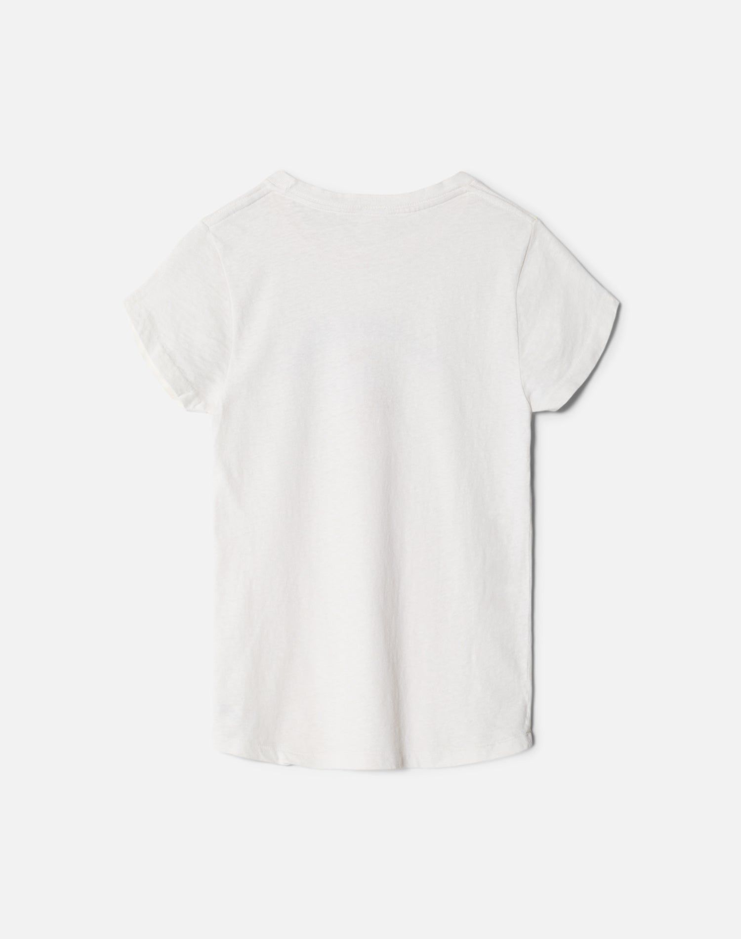 Classic "Devil Made Me Do It" Tee - Vintage White sold by Re/Done product image thumbnail 2