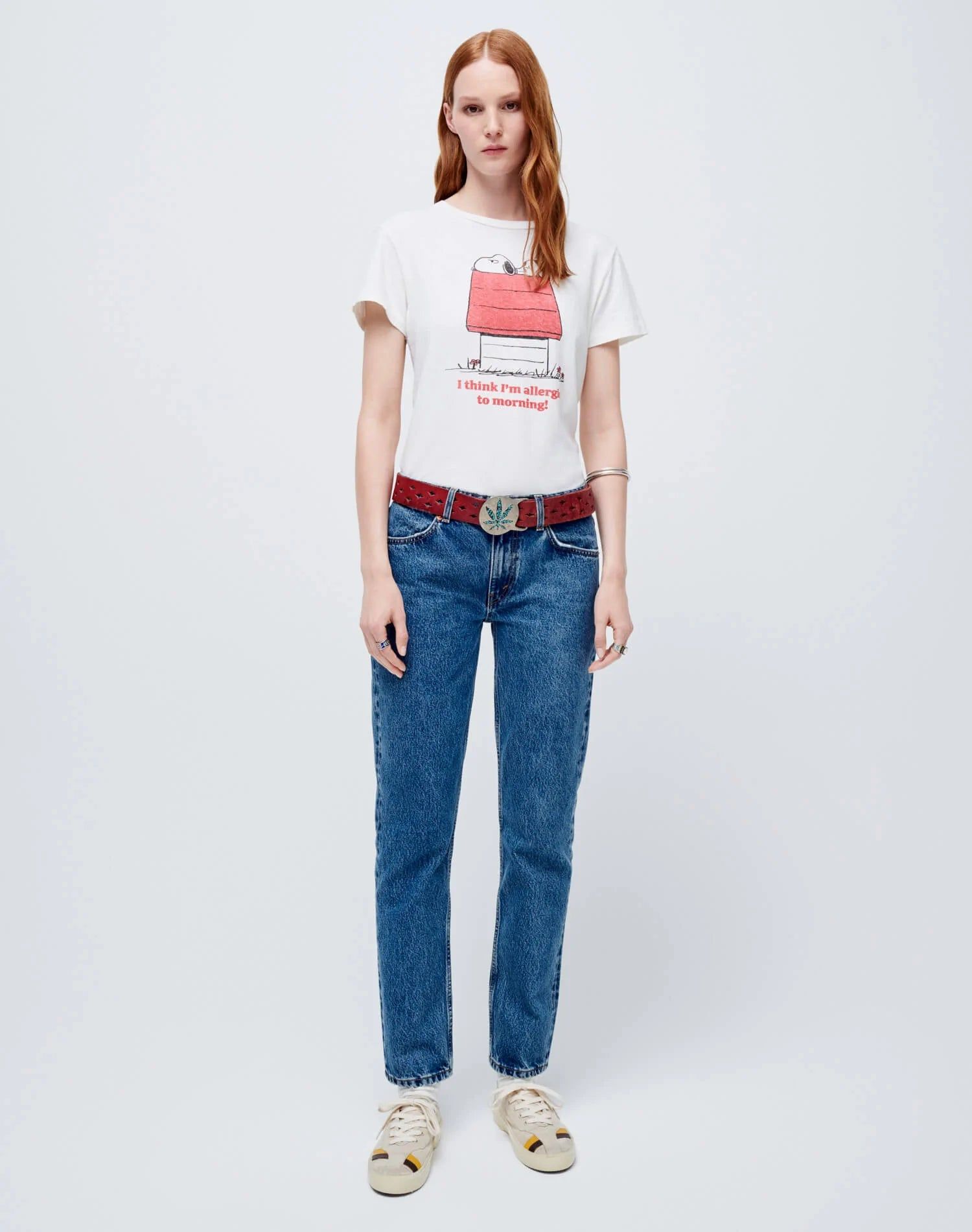 70s Low Rise Straight - Blue Mere sold by Re/Done