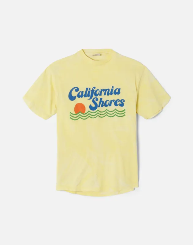 80s Hanes California Shores Tee sold by Re/Done
