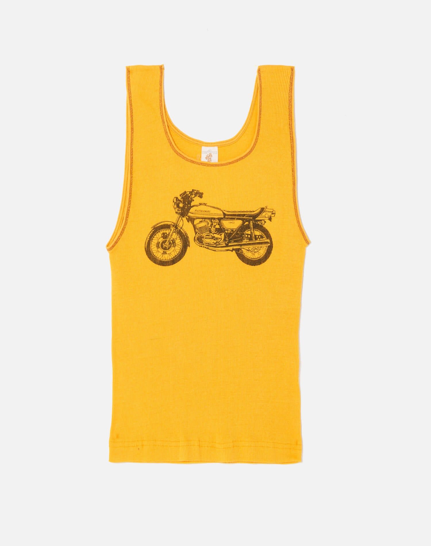 70s Kawasaki Ribbed Tank -#46 sold by Re/Done