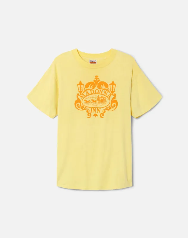 80s Hanes Madonna Inn Tee sold by Re/Done