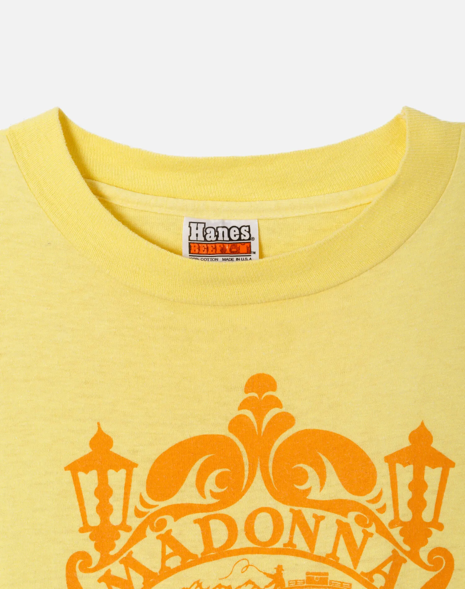 80s Hanes Madonna Inn Tee sold by Re/Done product image thumbnail 3