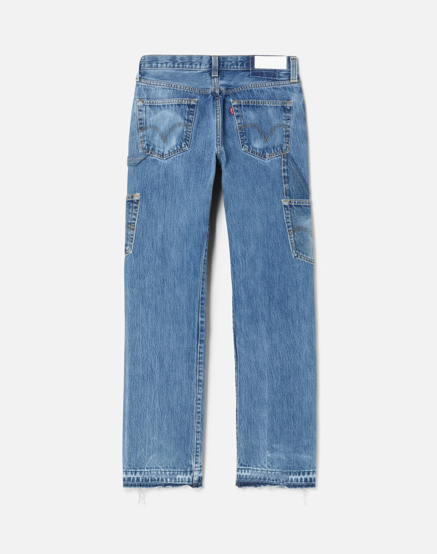 Workwear Jean - Indigo sold by Re/Done product image thumbnail 2