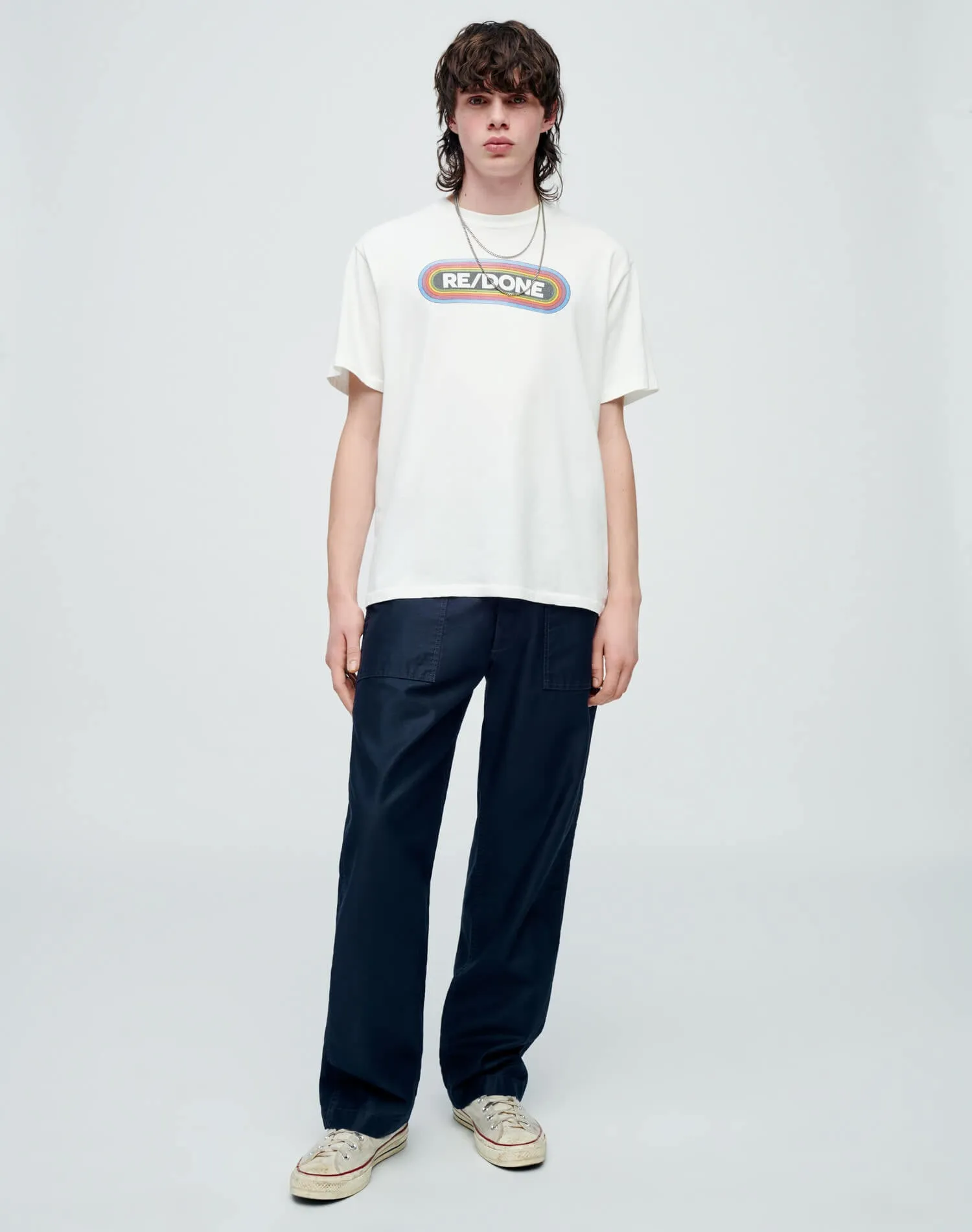 Utility Pant - Navy sold by Re/Done product image thumbnail 4