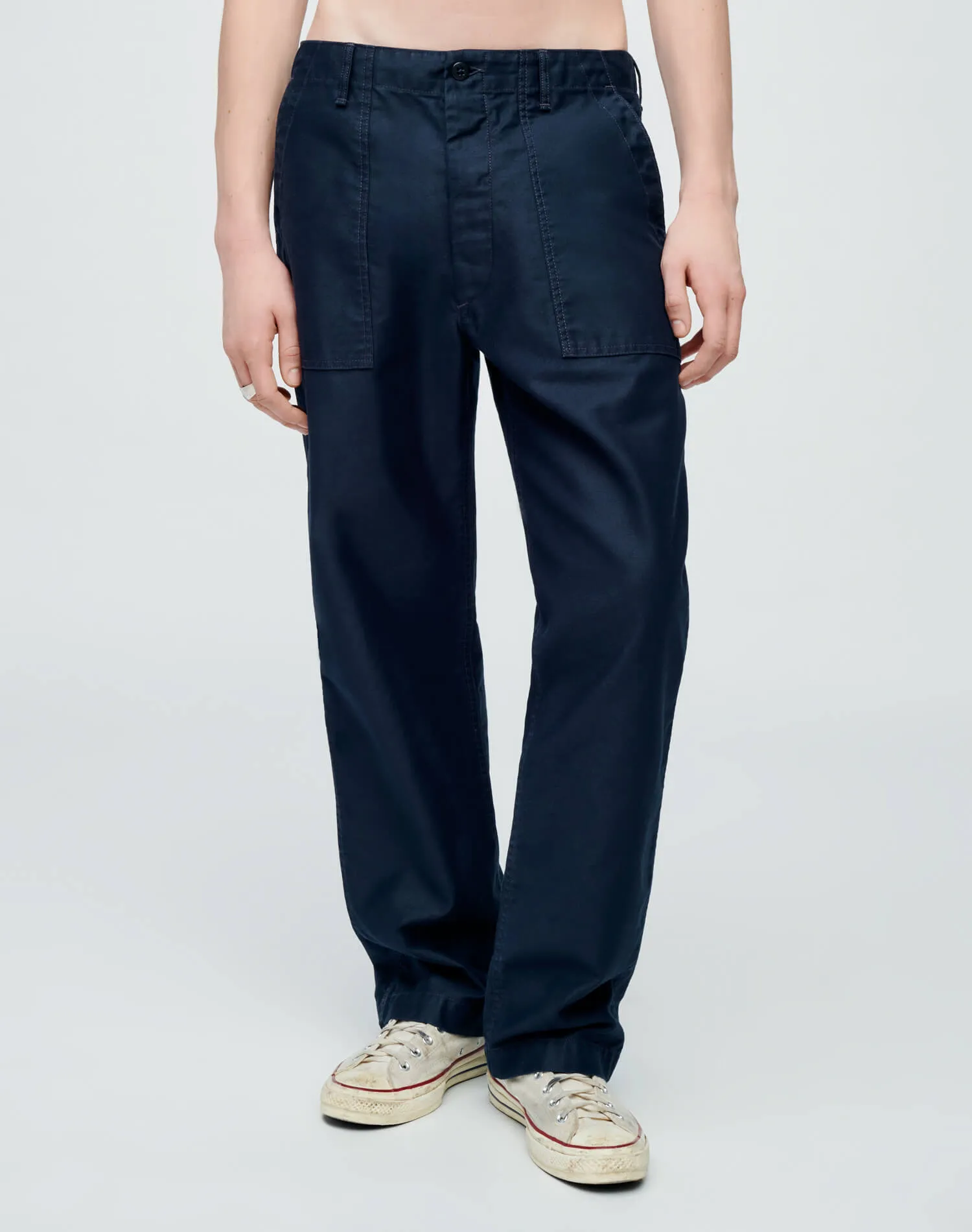 Utility Pant - Navy sold by Re/Done product image thumbnail 3