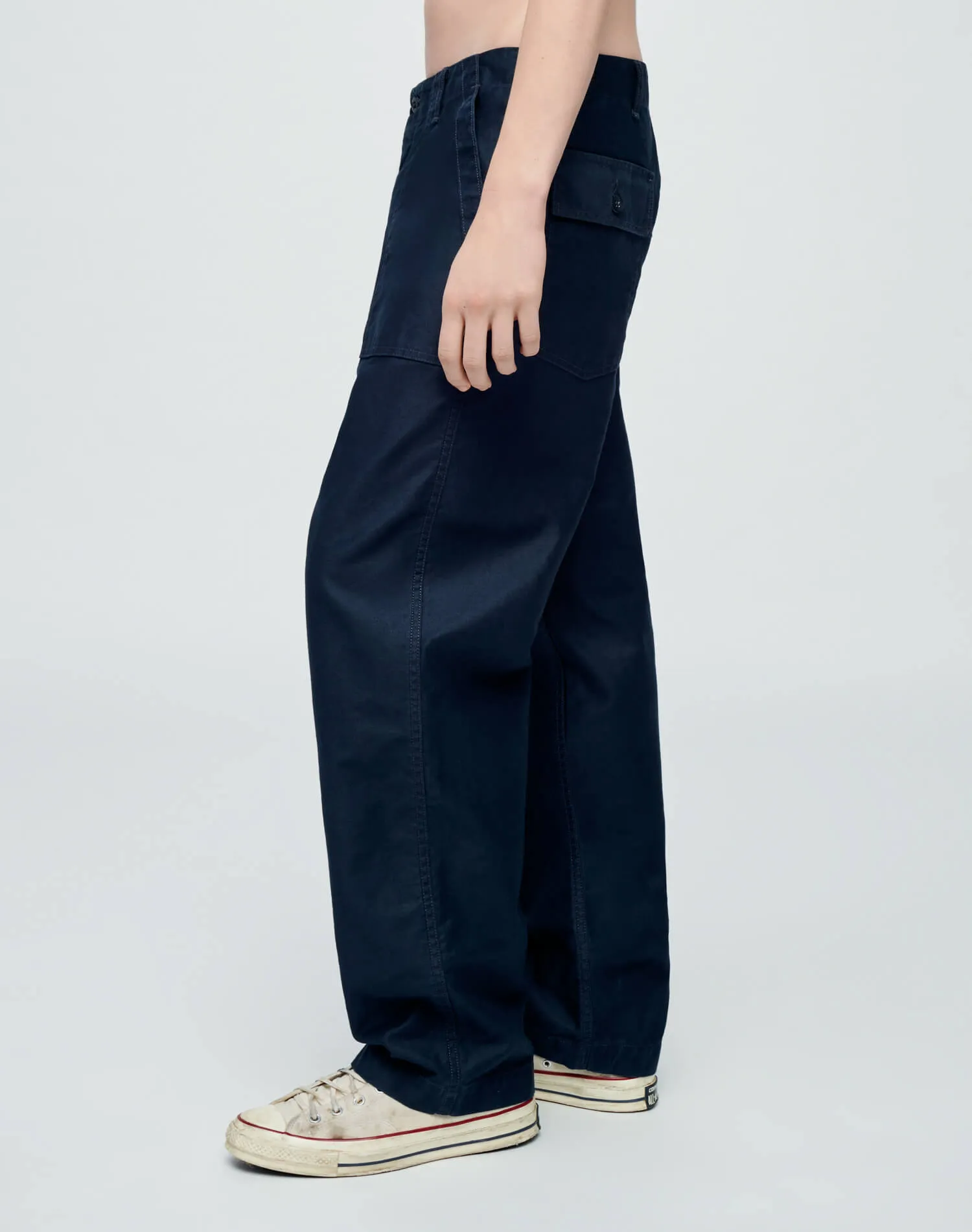 Utility Pant - Navy sold by Re/Done product image thumbnail 5