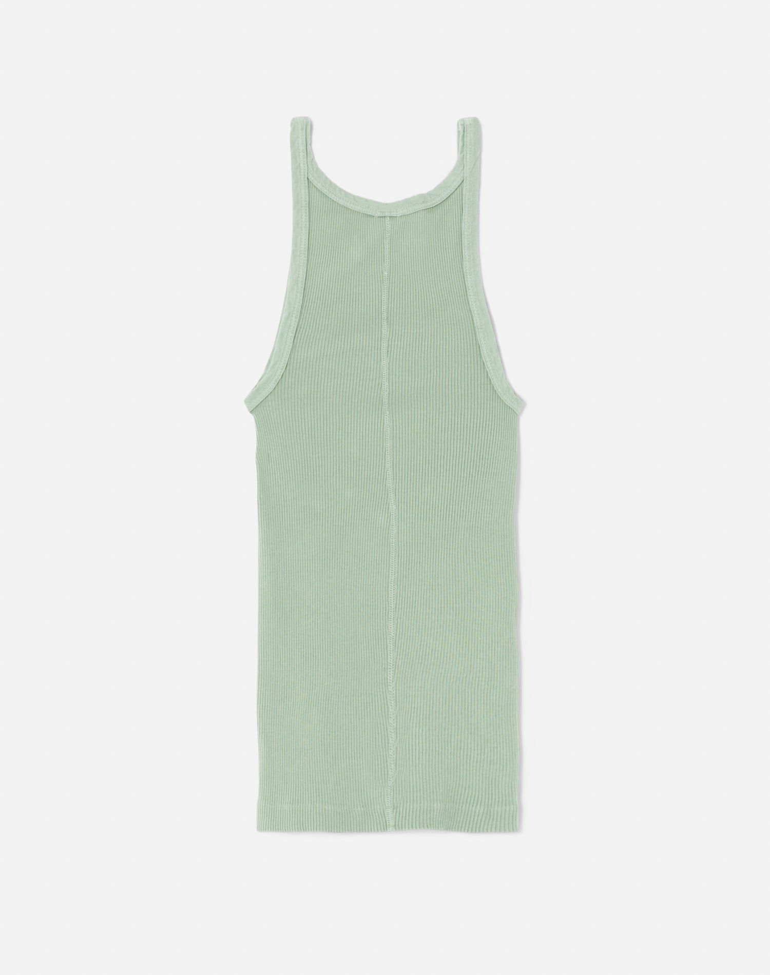 Ribbed Tank - Basil sold by Re/Done product image thumbnail 2