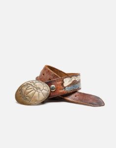 70s Endless Summer Buckle On Hawaii Belt sold by Re/Done