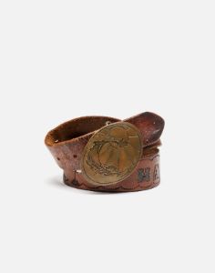 70s Endless Summer Buckle On Hawaii Belt sold by Re/Done