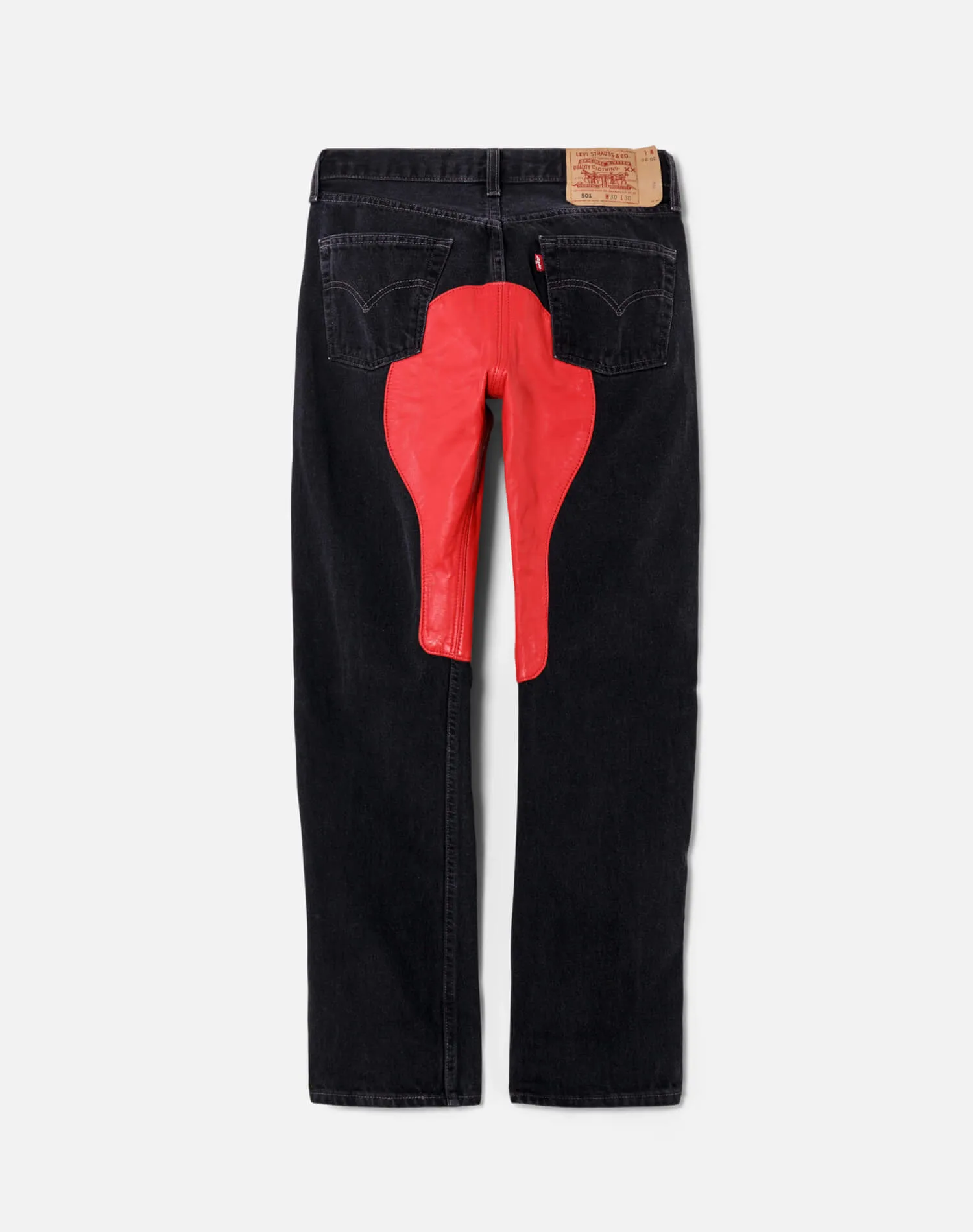 80 Leather Patch Levi's 501 sold by Re/Done product image thumbnail 2