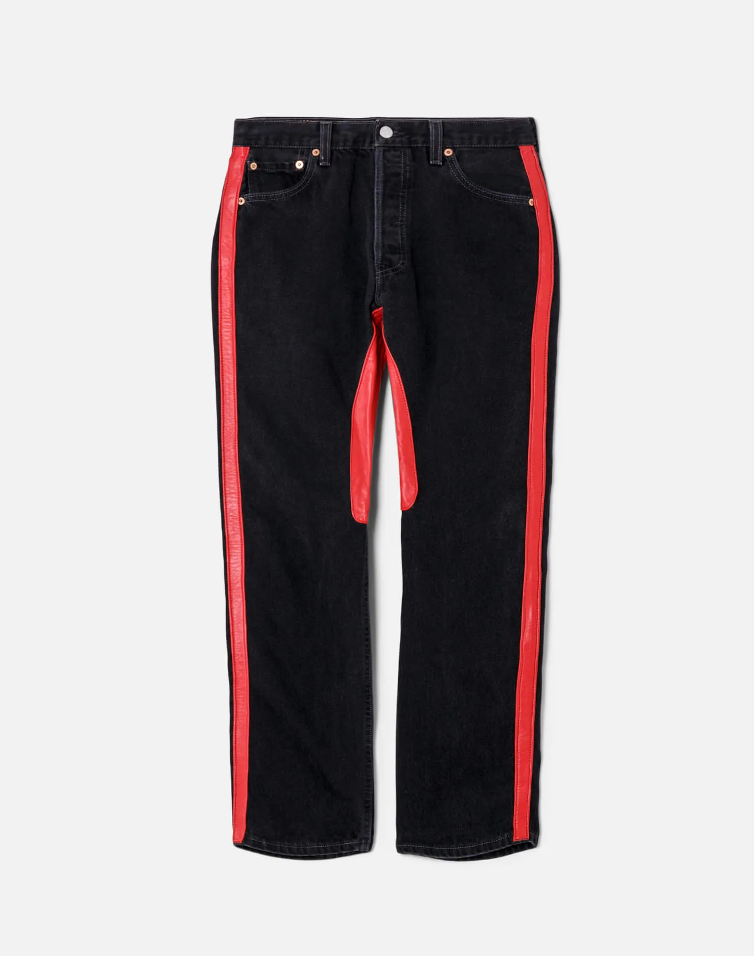 80 Leather Patch Levi's 501 sold by Re/Done