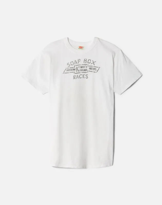 60s Hanes Soap Box Races Tee -#6 sold by Re/Done