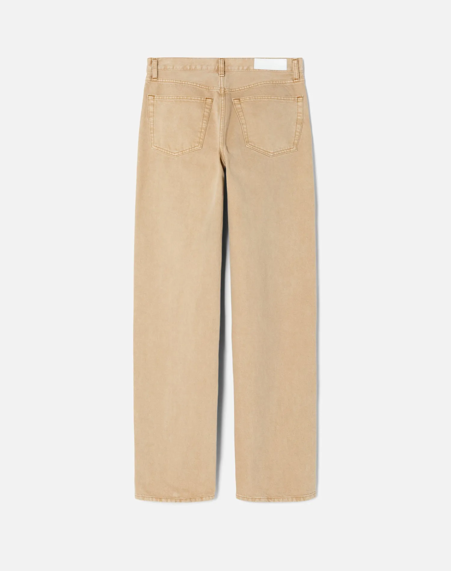 Loose Long - Washed Khaki sold by Re/Done product image thumbnail 2