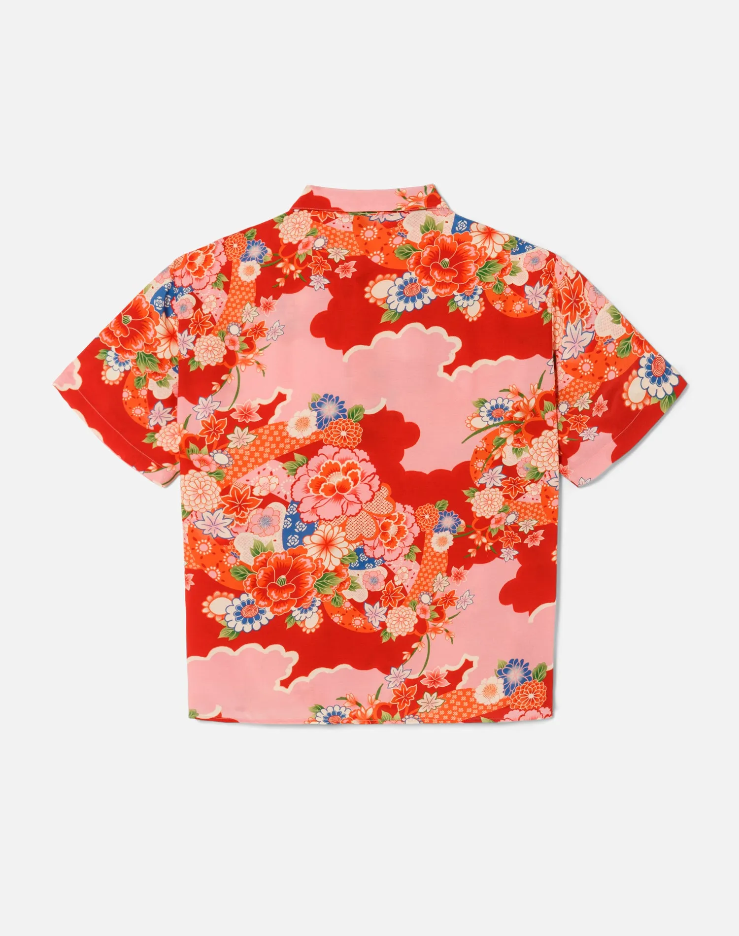 Aloha Shirt - Scarlet Floral sold by Re/Done product image thumbnail 2