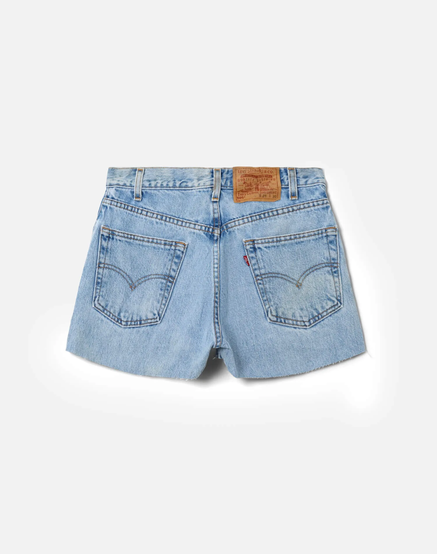 80s Levi's 505 Shorts -#66 sold by Re/Done product image thumbnail 2