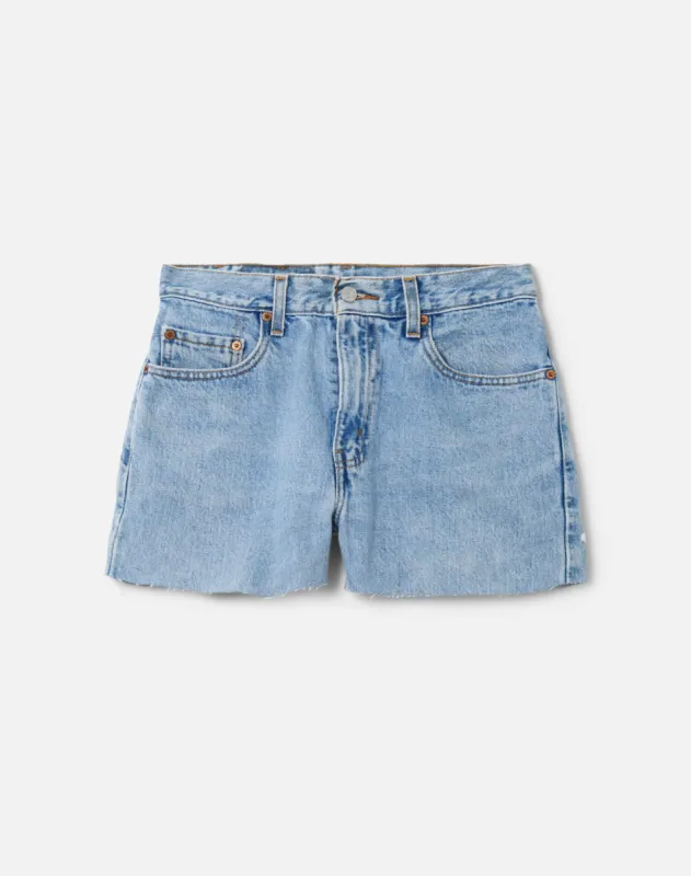 80s Levi's 505 Shorts -#66 made by Re/Done