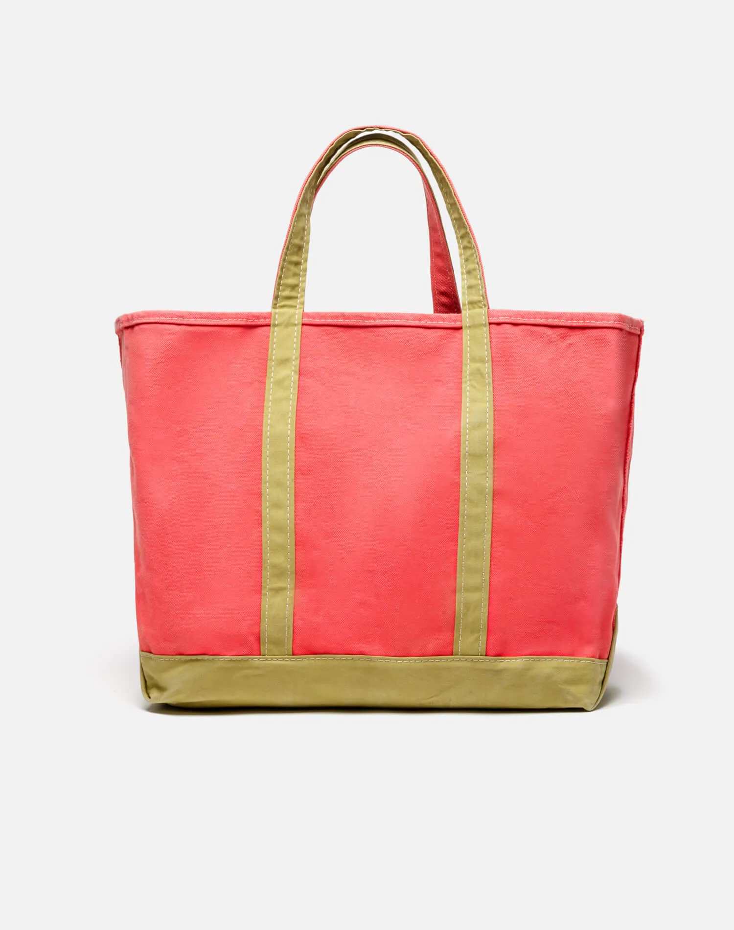 90s LL Bean Open Top Large Tote - #41 sold by Re/Done