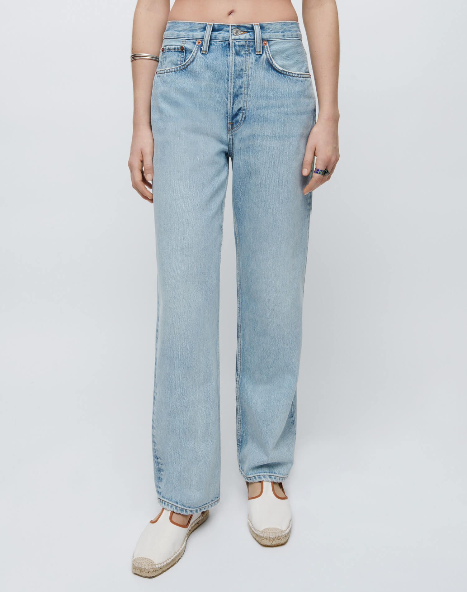 90s Low Slung - Vintage Playa sold by Re/Done product image thumbnail 2