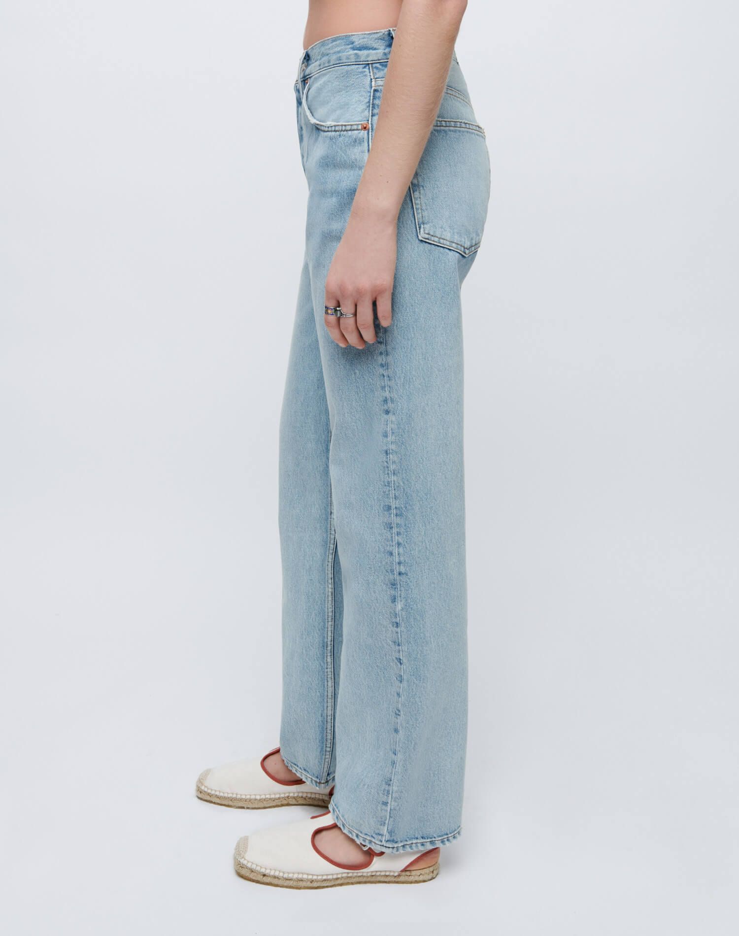 90s Low Slung - Vintage Playa sold by Re/Done product image thumbnail 4