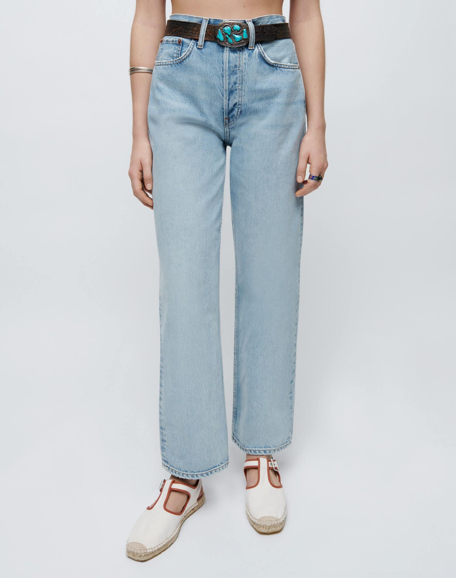 90s Low Slung - Vintage Playa sold by Re/Done product image thumbnail 3