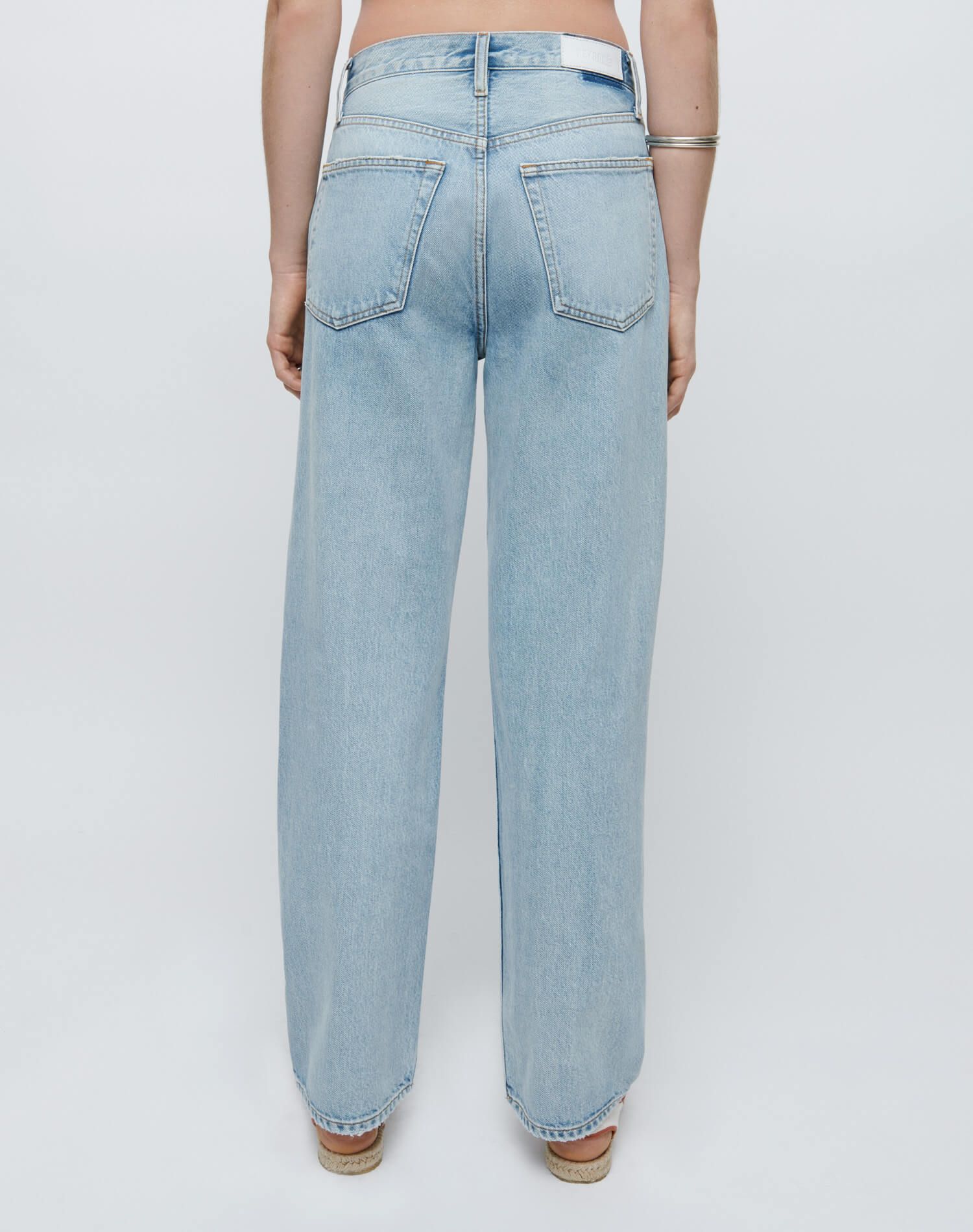 90s Low Slung - Vintage Playa sold by Re/Done product image thumbnail 5