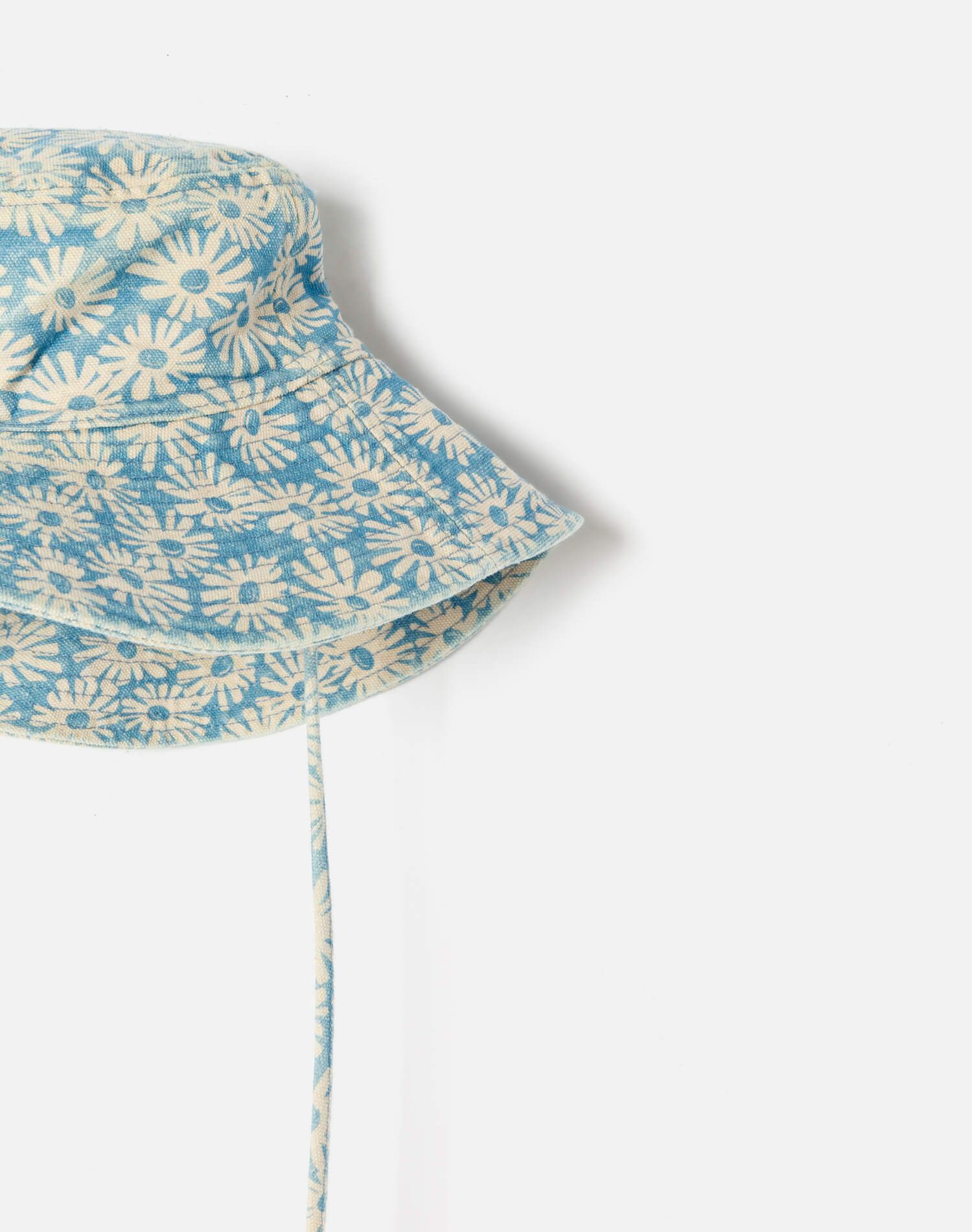 90s Sun Hat - Blue Daisy sold by Re/Done product image thumbnail 3