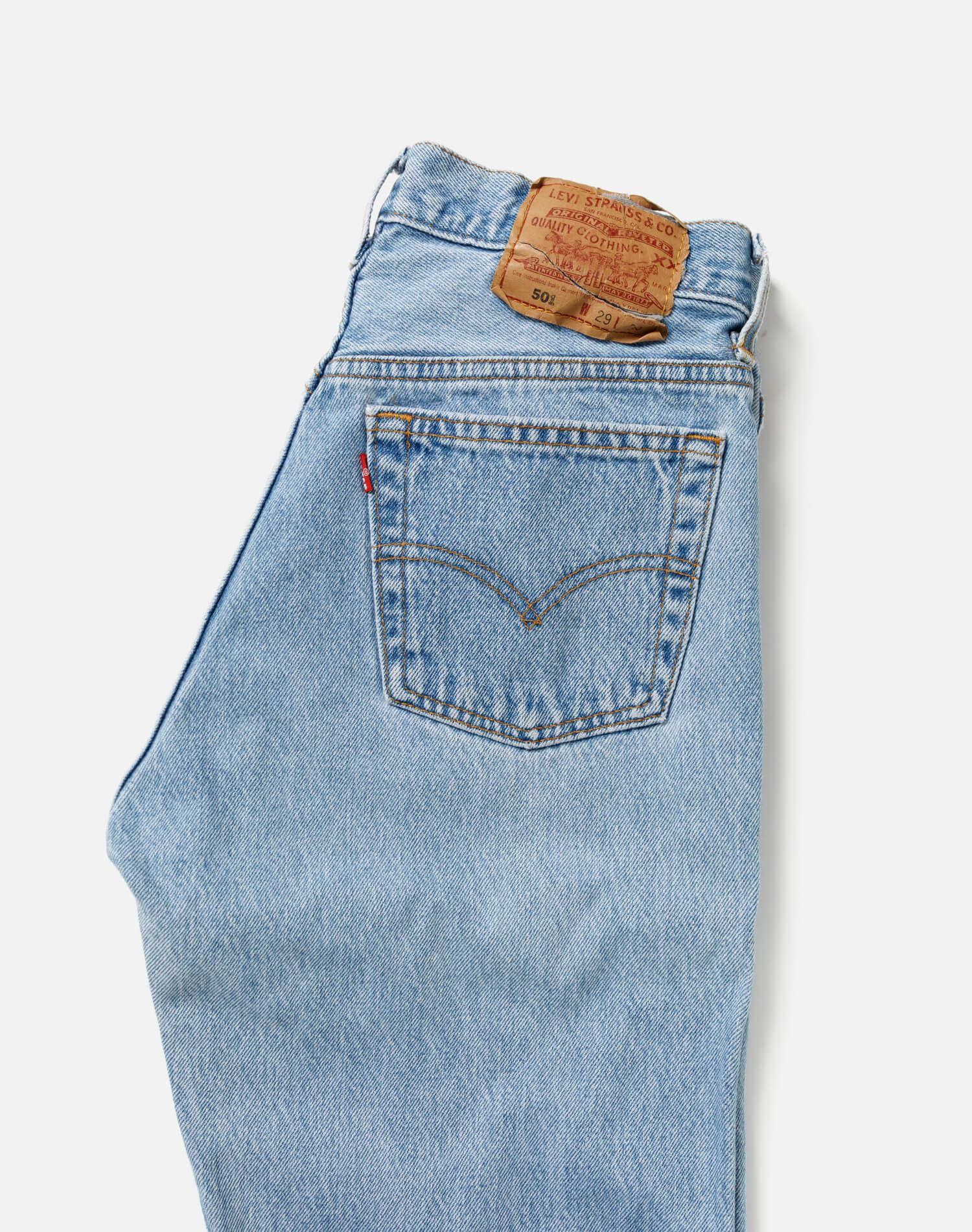 80s Levi's 501 - #23 sold by Re/Done product image thumbnail 3