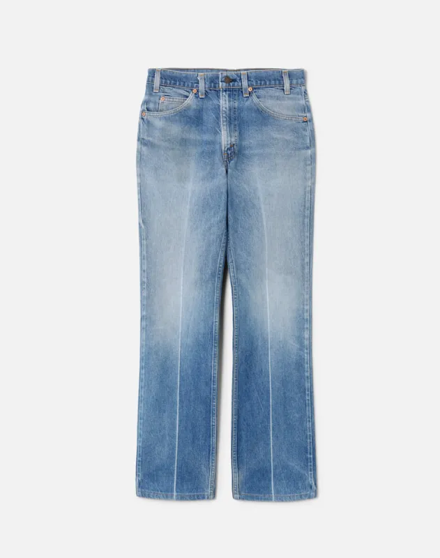 70s Orange Tab 505 -#24 sold by Re/Done