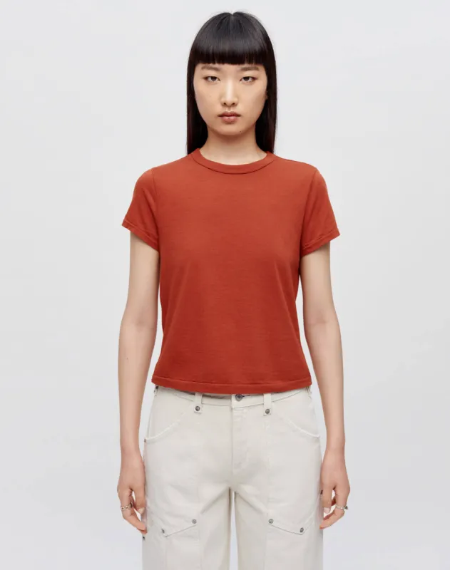 Hanes Boy Tee - Spice made by Hanes