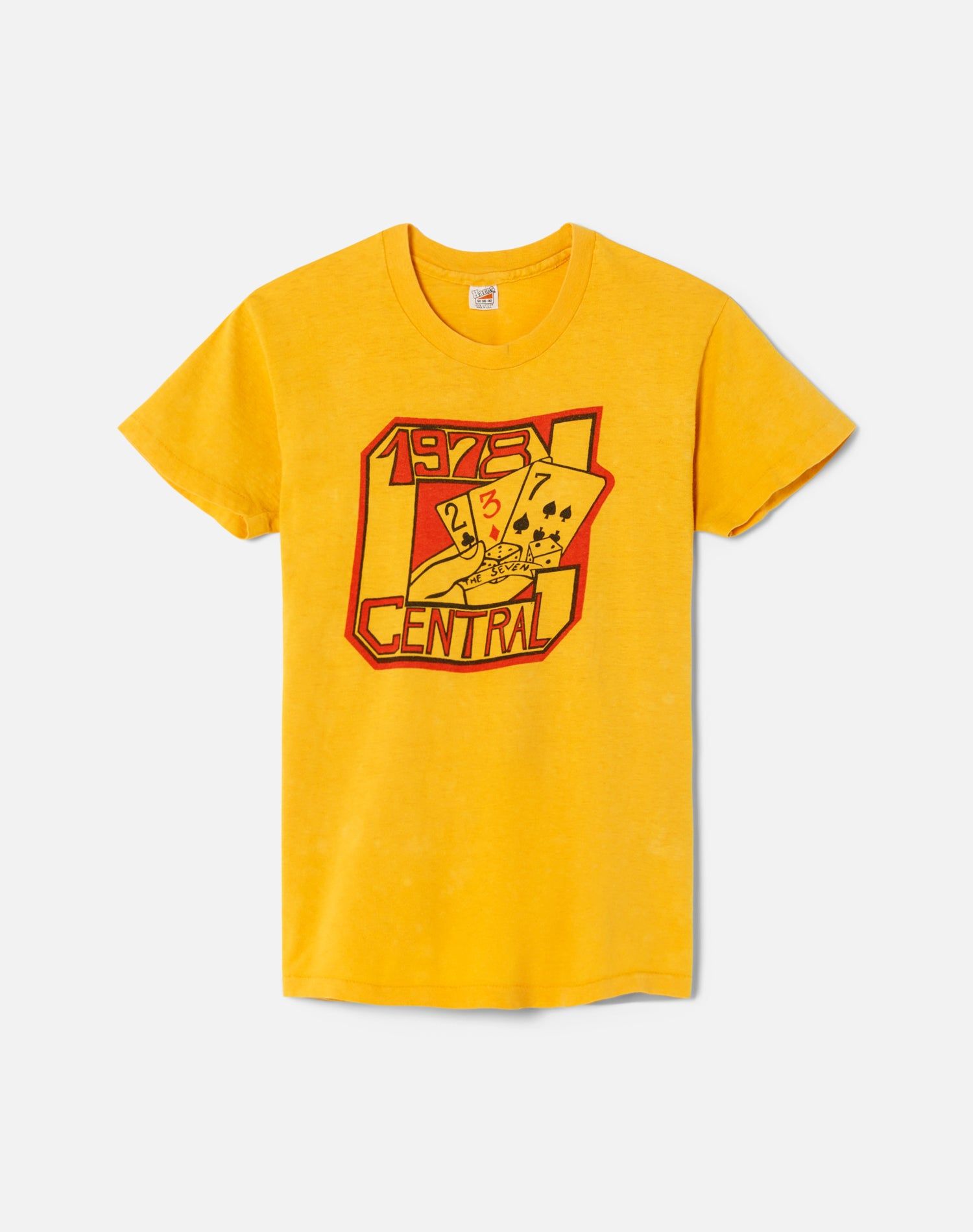 70s Hanes Card Game Tee -#3 sold by Re/Done